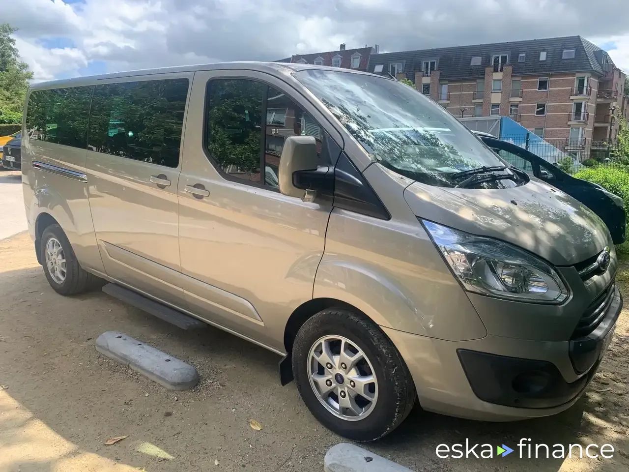 Lízing Hatchback Ford Tourneo Custom 2014