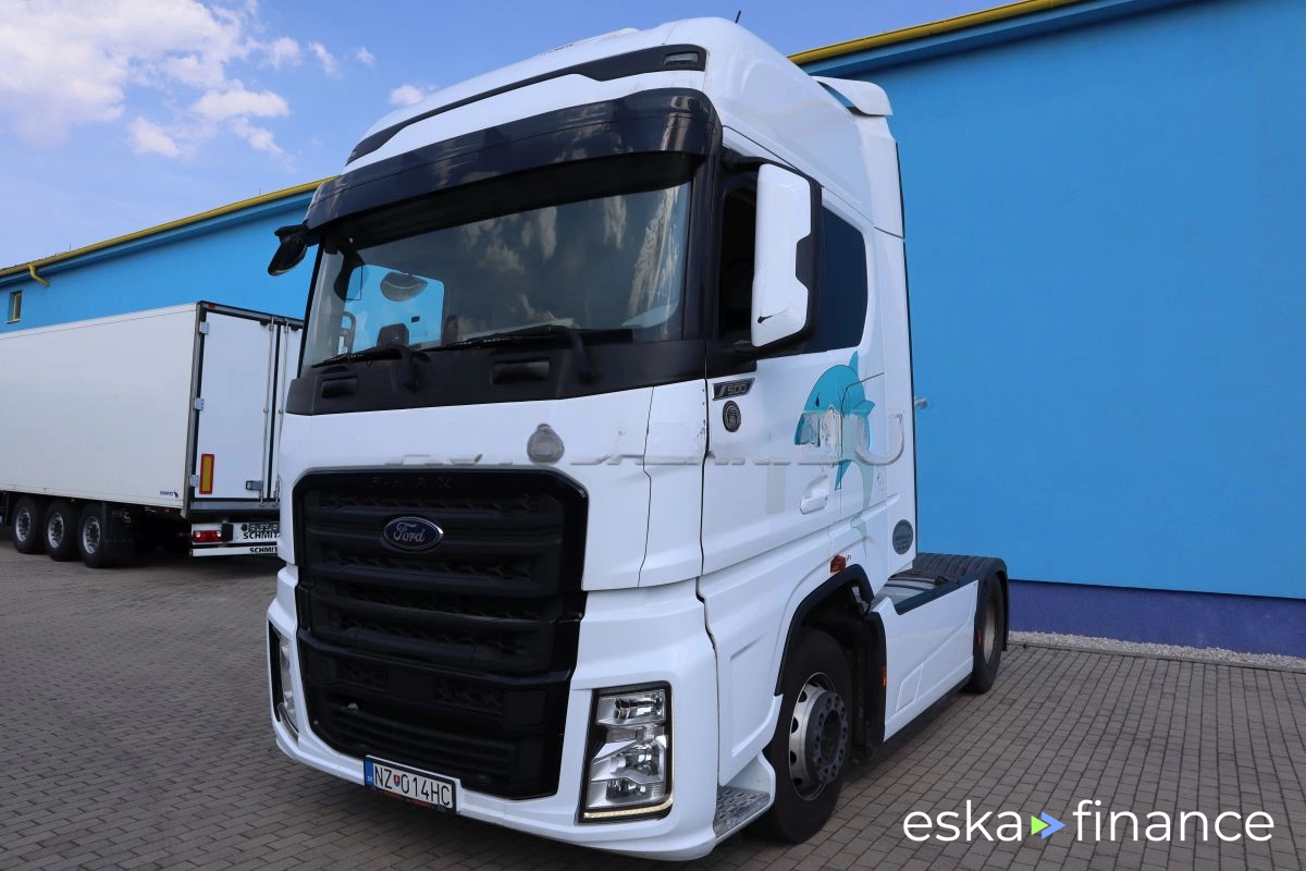 Lízing Traktor OTHER BRAND F MAX 2019