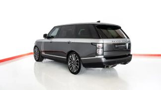 Leasing SUV Land Rover Range Rover 2019