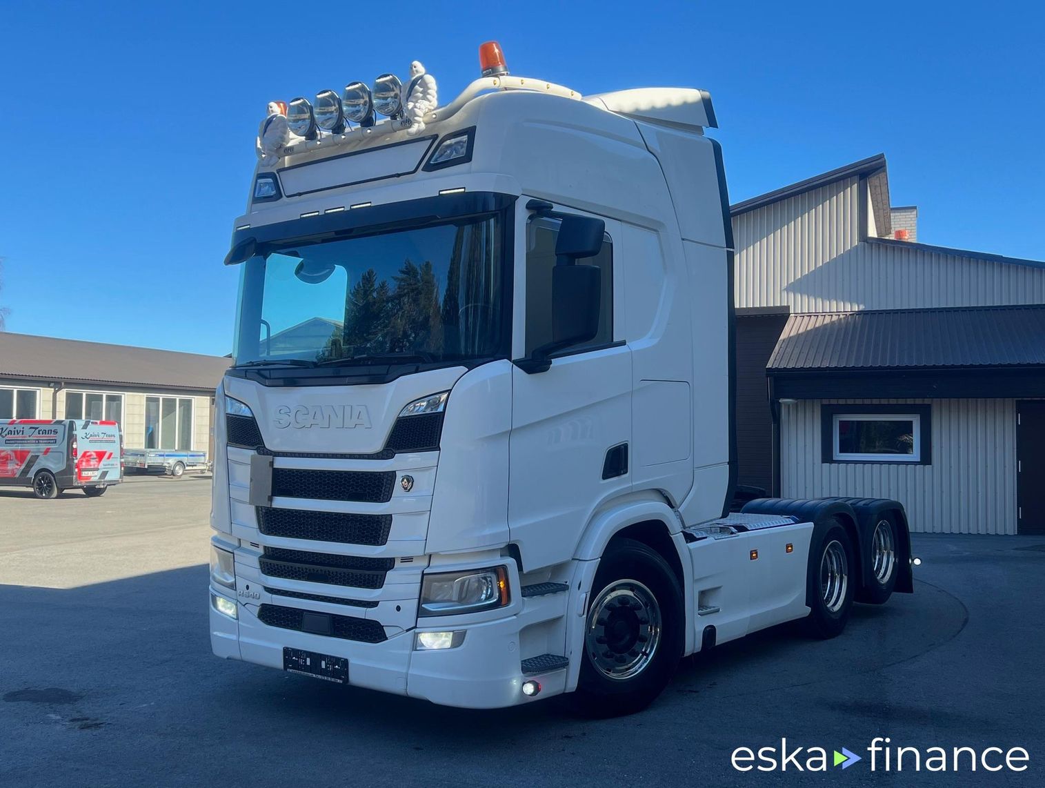 Finansowanie Ciągnik siodłowy Scania R540 A6X2NB - FUEL 1030L 2020
