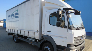 Leasing Special truck Mercedes-Benz Atego 2016