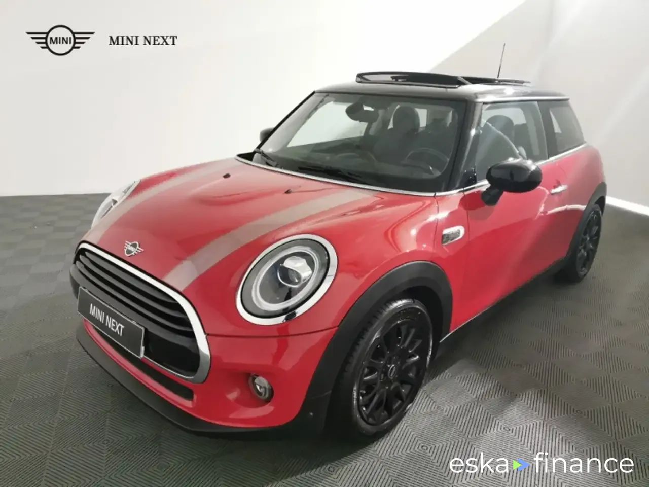 Leasing Sedan MINI Cooper 2021