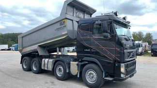 Leasing Camion à carrosserie ouverte Volvo FH540 2013