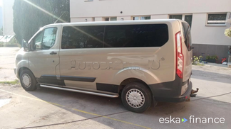 Leasing Le transport des passagers Ford Transit Custom 2013