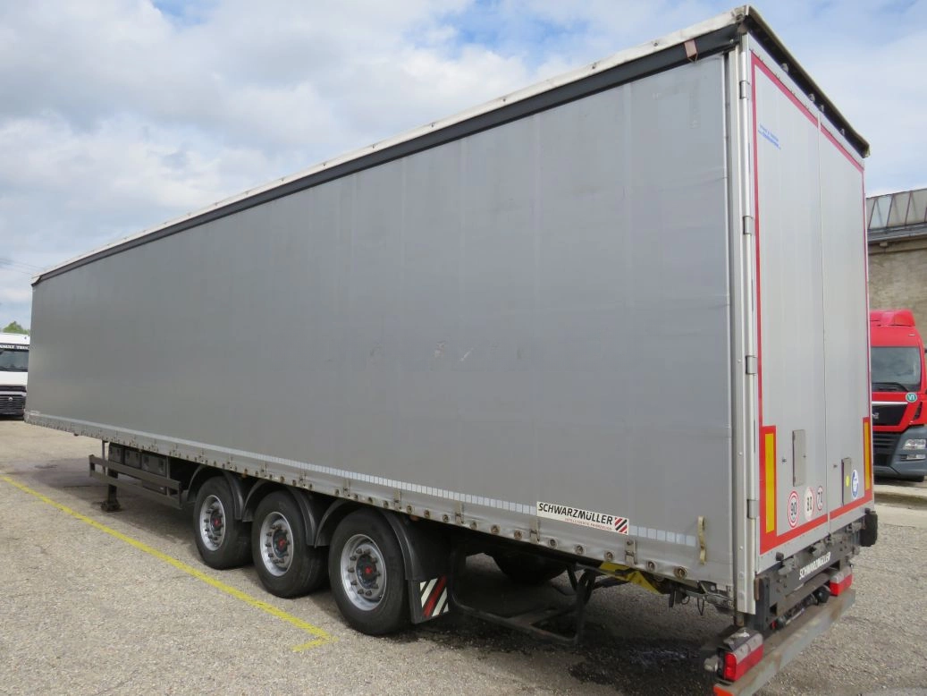 Leasing Semi-trailer Schwarzmuller S-1 2019