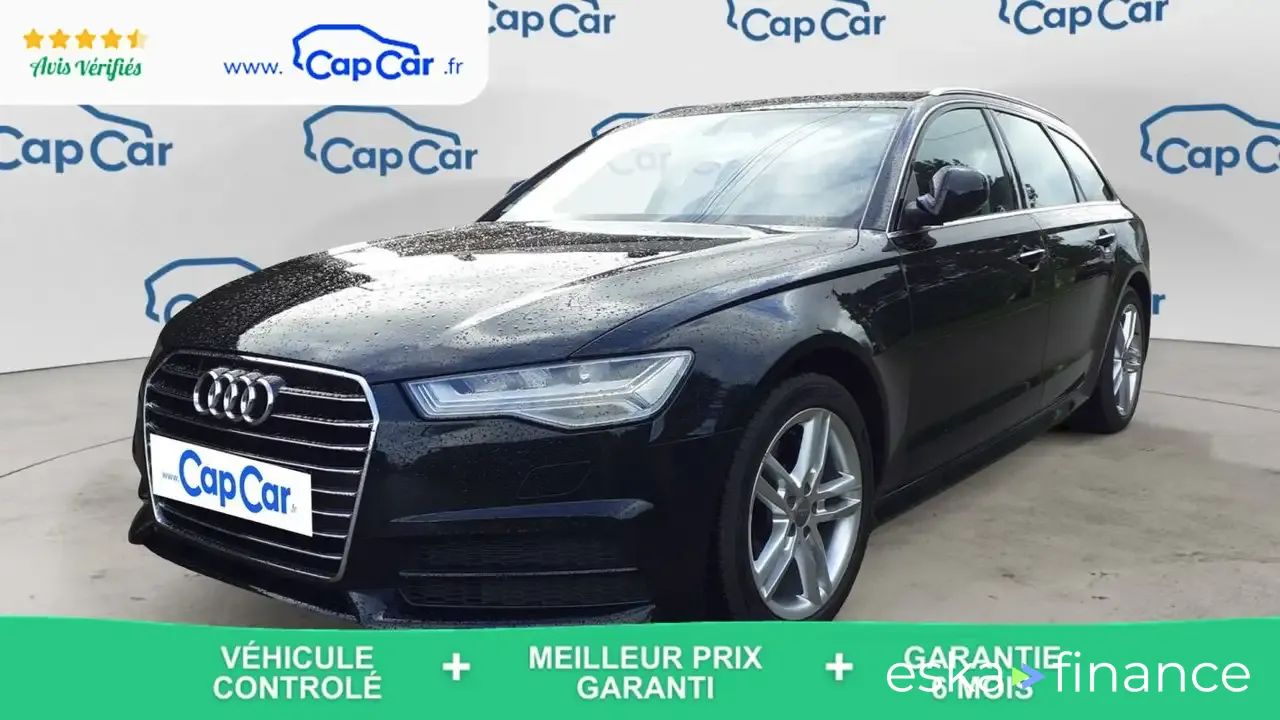 Leasing Wagon Audi A6 2017