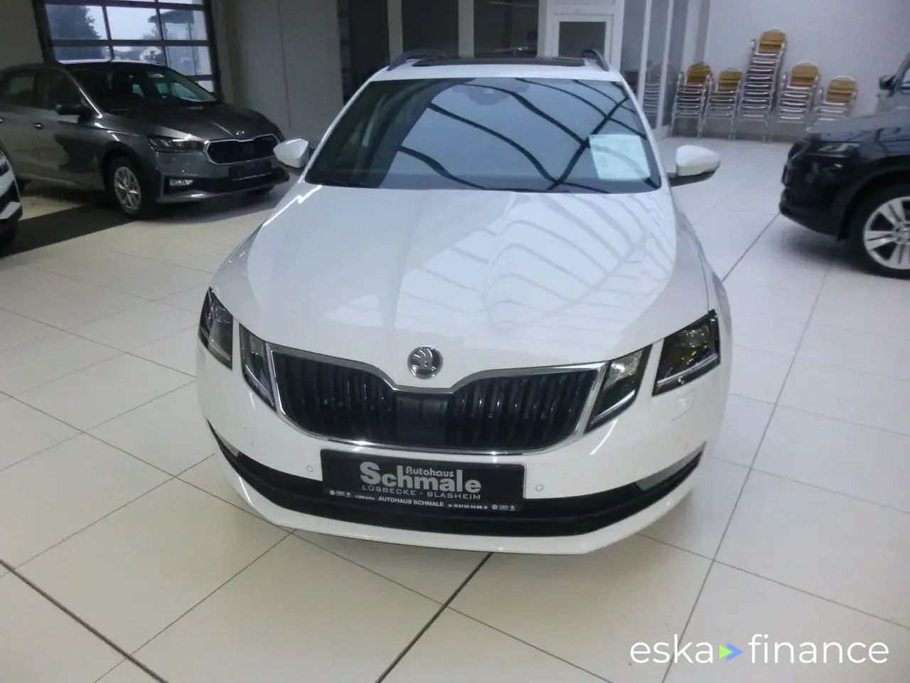 Finansowanie Wóz Skoda Octavia 2019