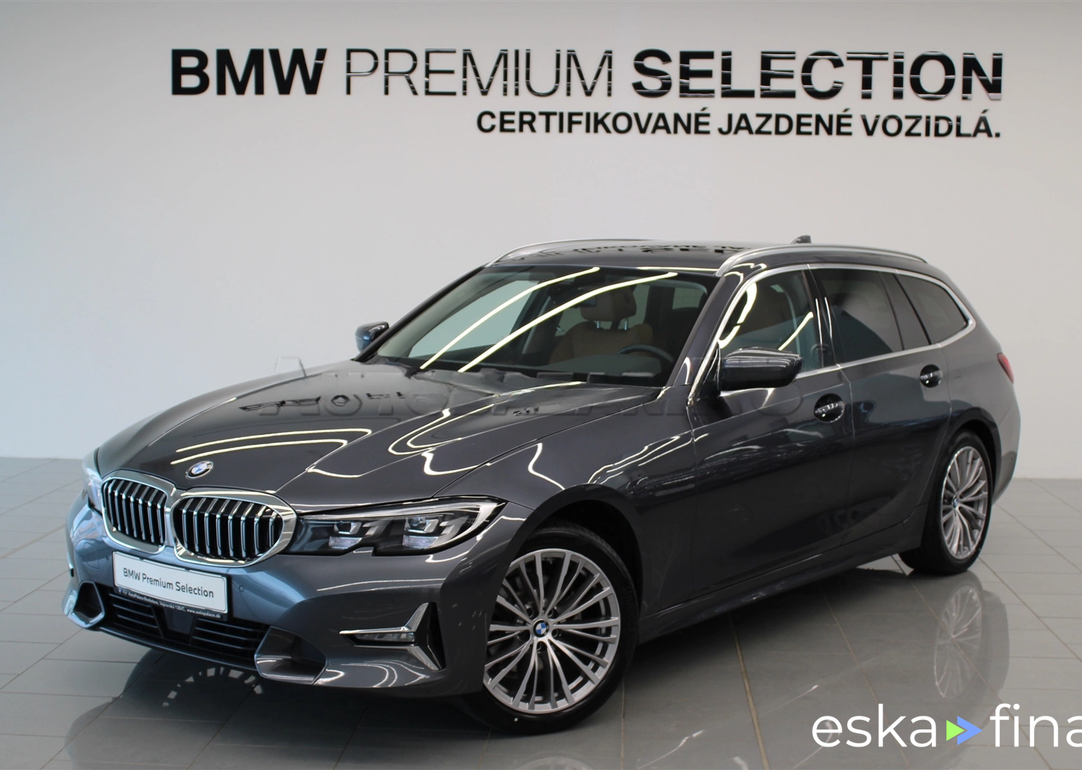 Leasing Wagon BMW 320D X DRIVE TOURING 2021
