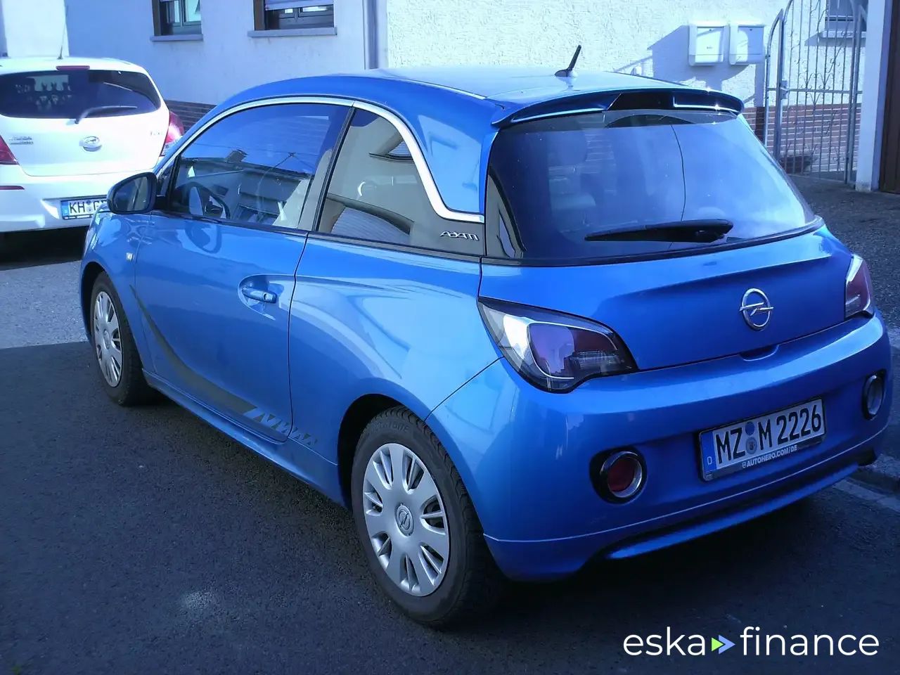 Lízing Sedan Opel Adam 2015