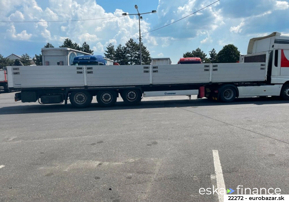 Leasing Semi-trailer Krone BAUSTOFFAULIEGER 2017