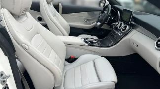 Leasing Convertible MERCEDES C 200 2017