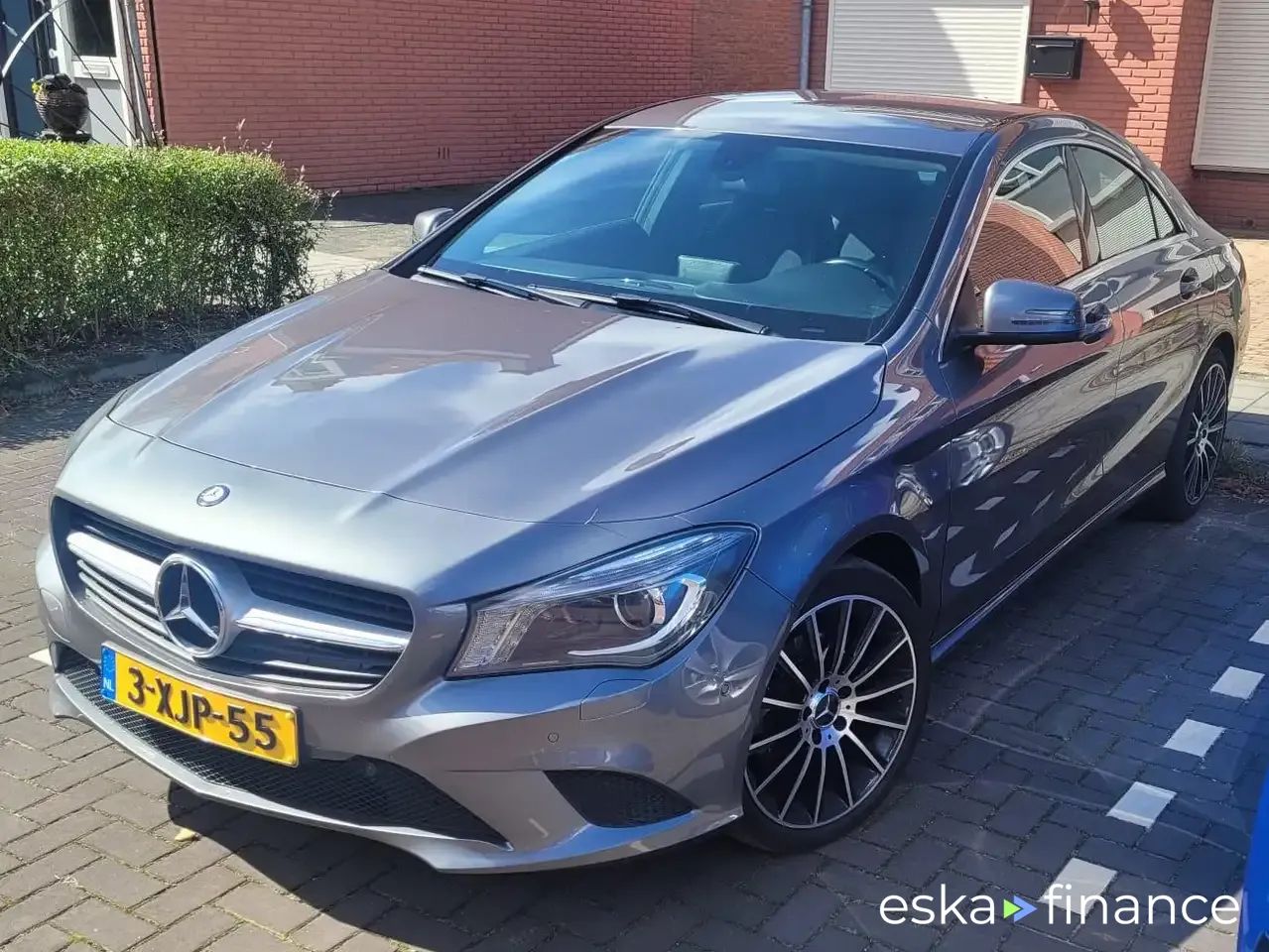 Leasing Sedan MERCEDES CLA 180 2014