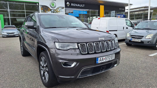 Leasing SUV Jeep Grand Cherokee 2018