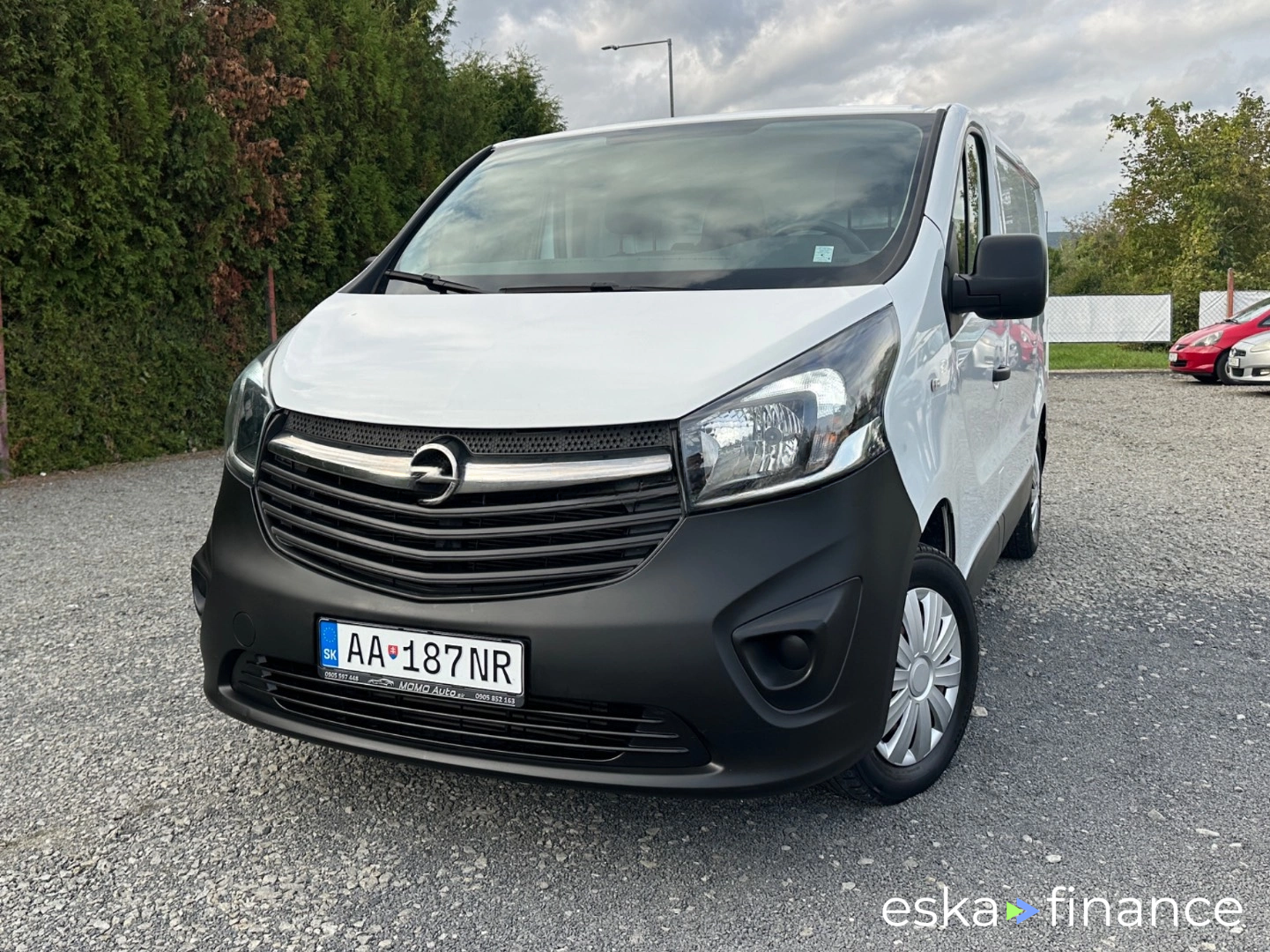 Lízing Van Opel Vivaro 2016