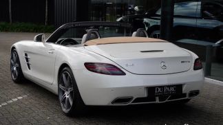 Leasing Convertible MERCEDES SLS 2012