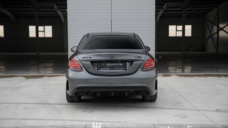 Finansowanie Sedan MERCEDES C 63 S 2017