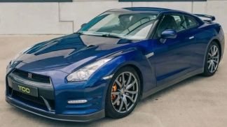 Finansowanie Coupé Nissan GT-R 2012