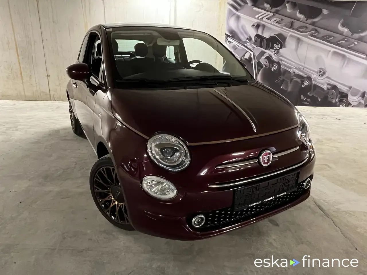 Leasing Convertible Fiat 500 2019