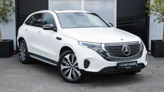 Finansowanie SUV MERCEDES EQC 400 2021