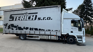 Nákladné auto s otvorenou karosériou Iveco IVECO EUROCARGO 2015