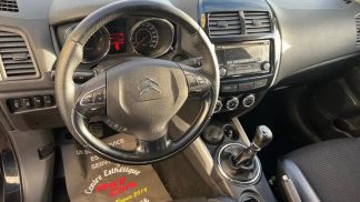 Leasing Sedan Citroën C4 Aircross 2015