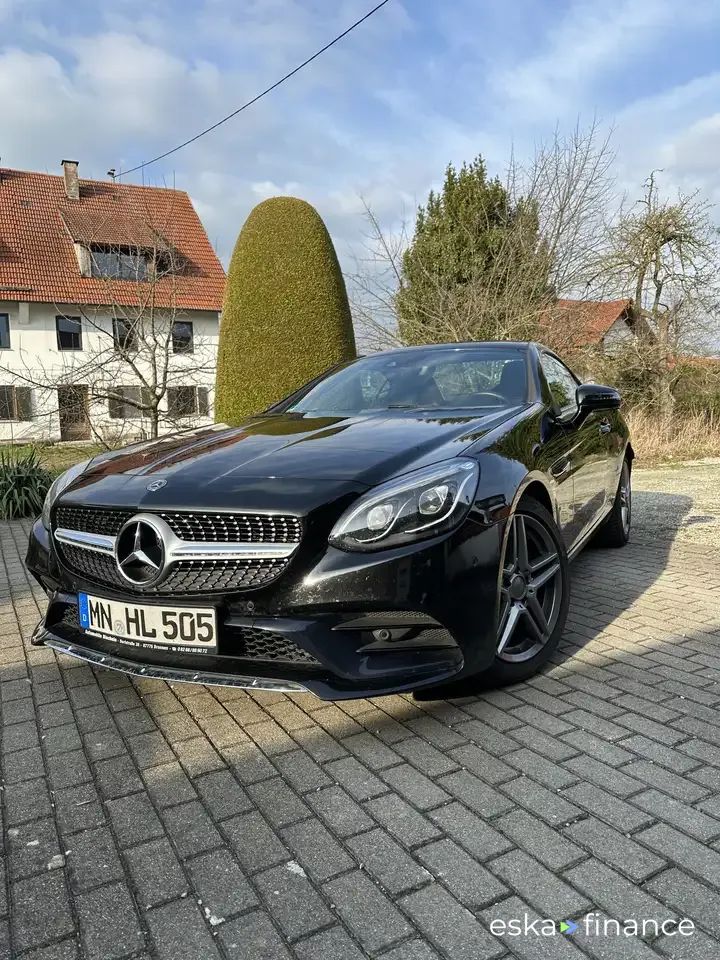 Leasing Convertible MERCEDES SLC 300 2019