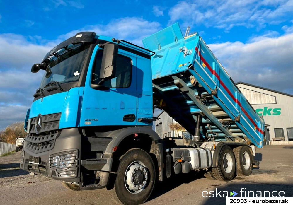 Leasing Open body truck Mercedes-Benz Arocs 2017