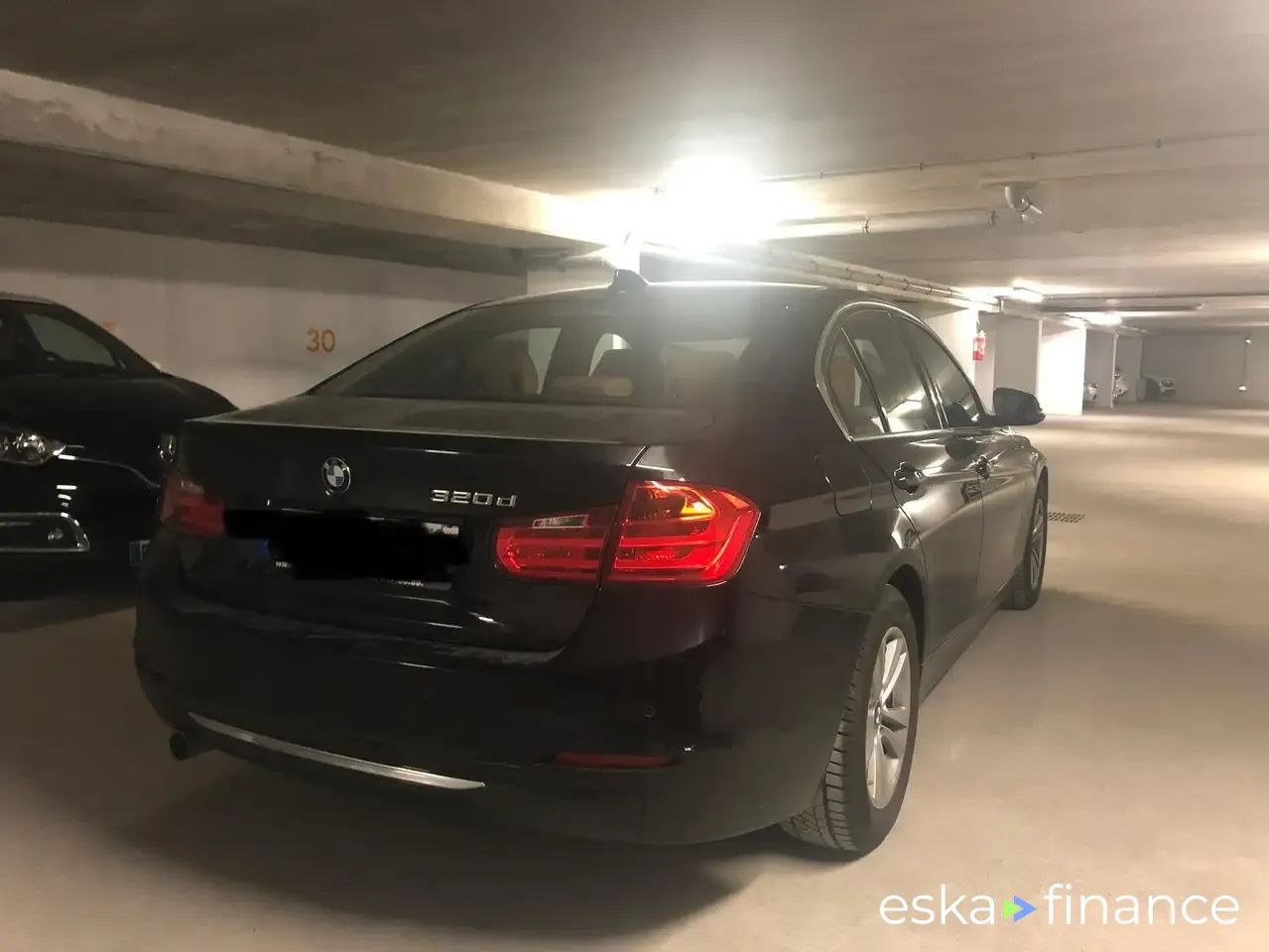 Leasing Sedan BMW 320 2015