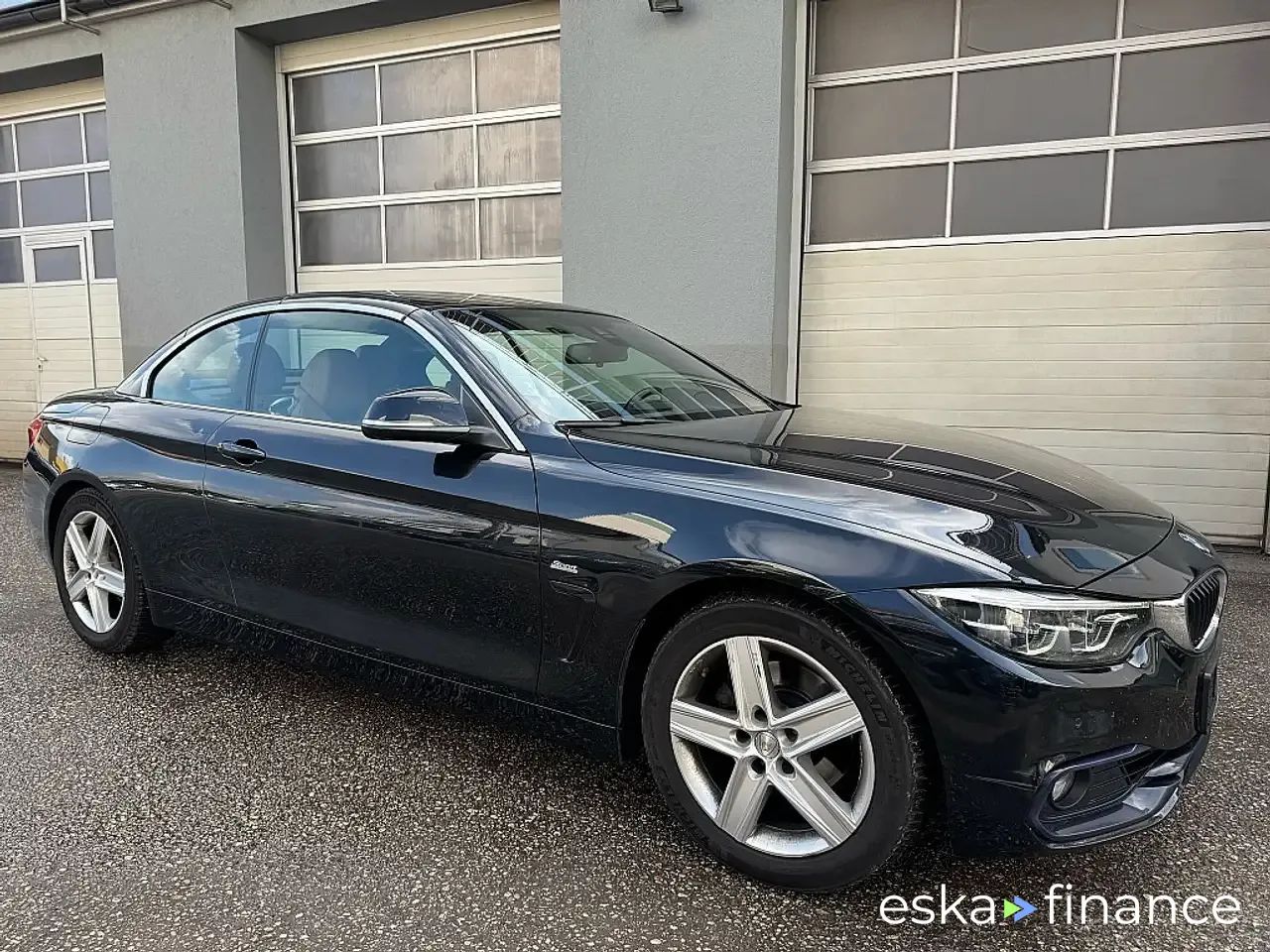 Financování Konvertibilní BMW 420 2018