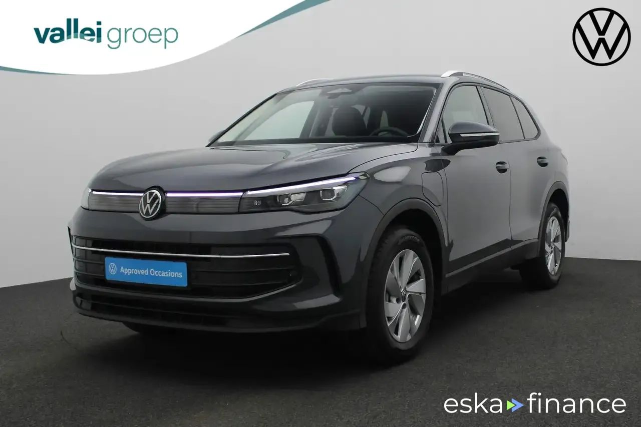 Leasing SUV Volkswagen Tiguan 2024