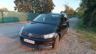 Finansowanie Transport pasażerów Volkswagen Touran 2019