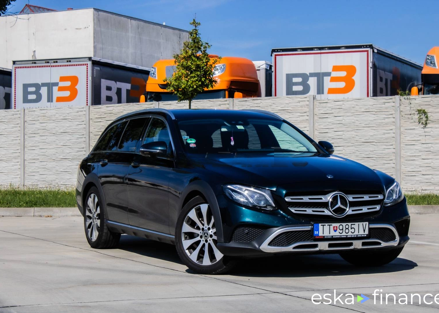 Leasing Wagon MERCEDES E TRIEDA KOMBI 2018
