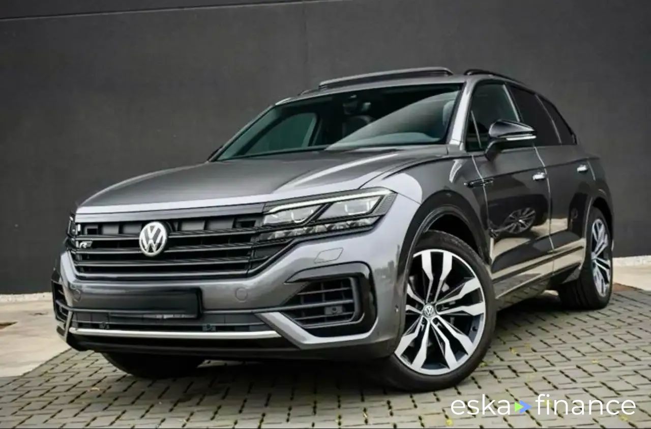 Finansowanie SUV Volkswagen Touareg 2020