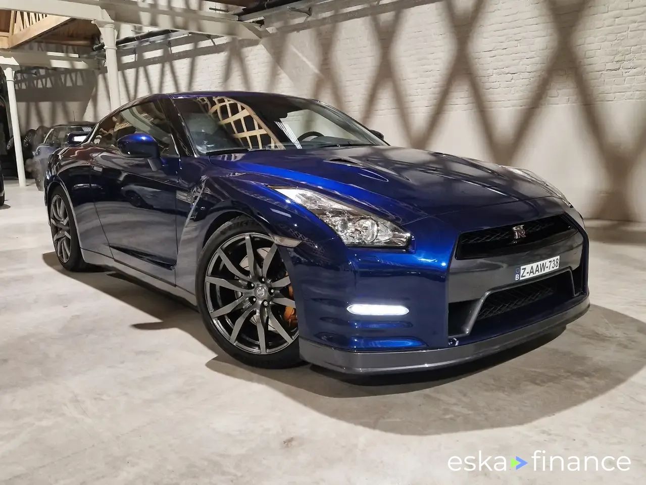 Leasing Coupe Nissan GT-R 2011