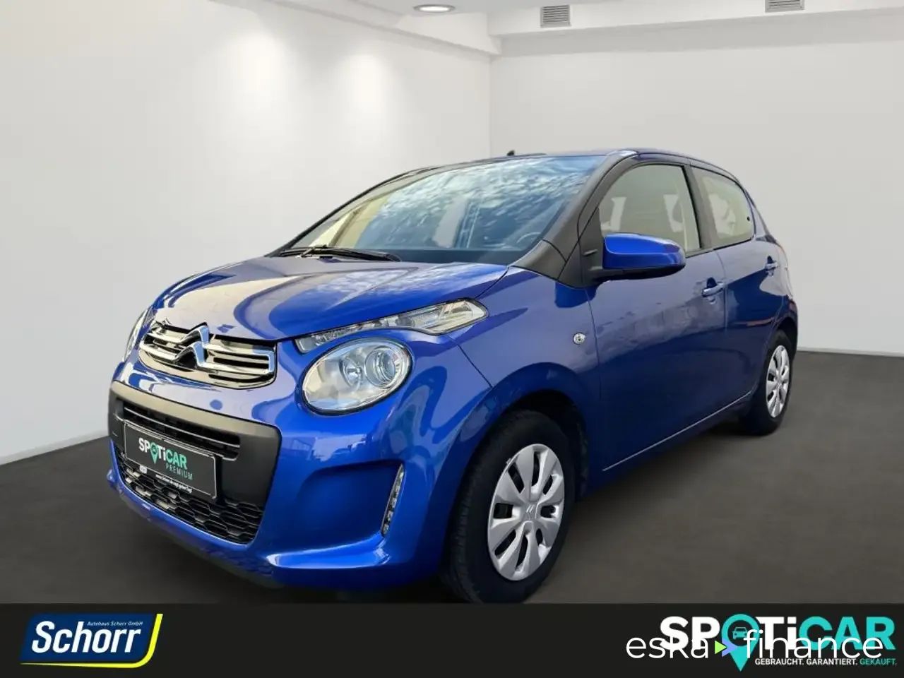 Leasing Hatchback Citroën C1 2019