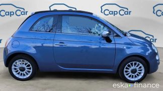 Leasing Convertible Fiat 500C 2014