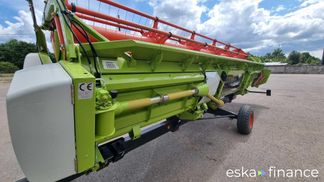 Leasing Combine grain harvester Claas Lexion 670 4WD 2017