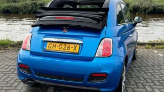 Leasing Convertible Fiat 500C 2015