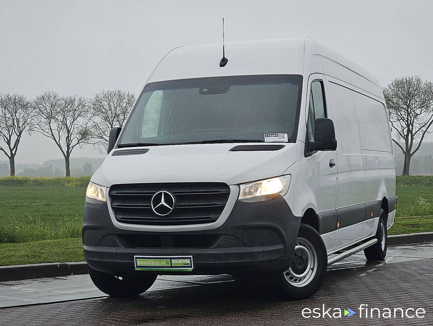 Finansowanie Van Mercedes-Benz SPRINTER 314 2018