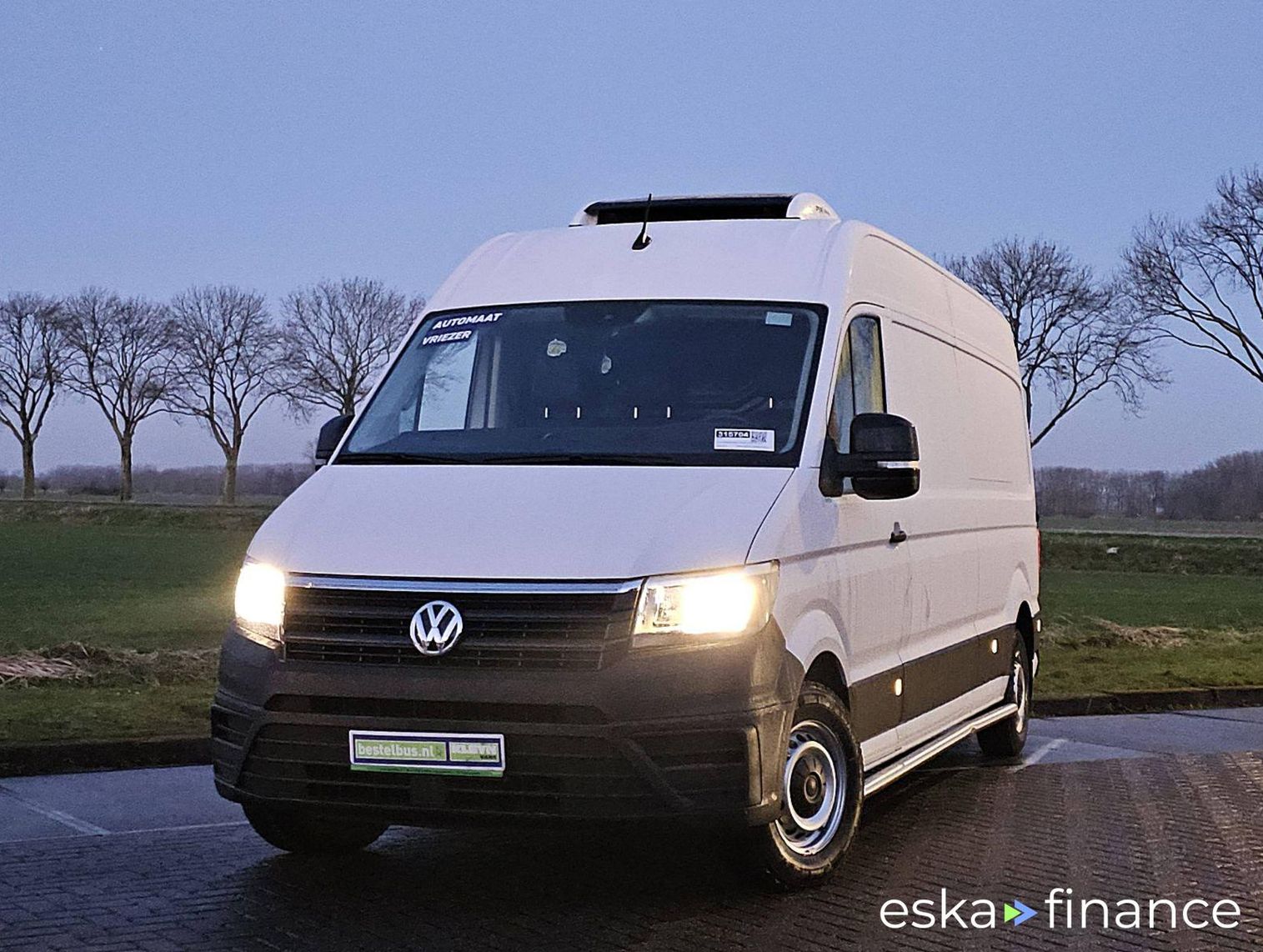 Leasing Refrigirated truck Volkswagen CRAFTER 35 2.0 2021