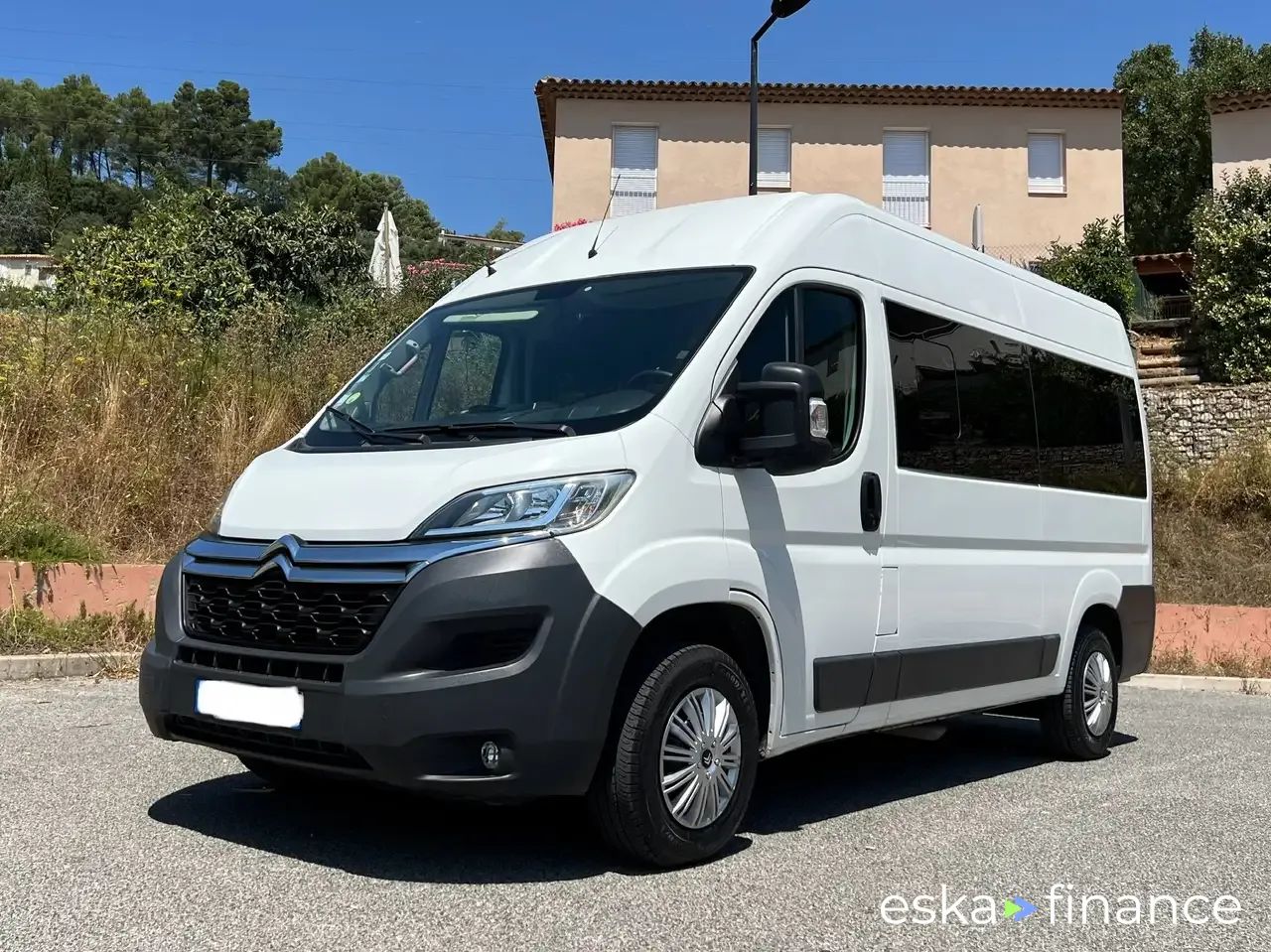 Finansowanie Transport pasażerów Citroën Jumper 2018