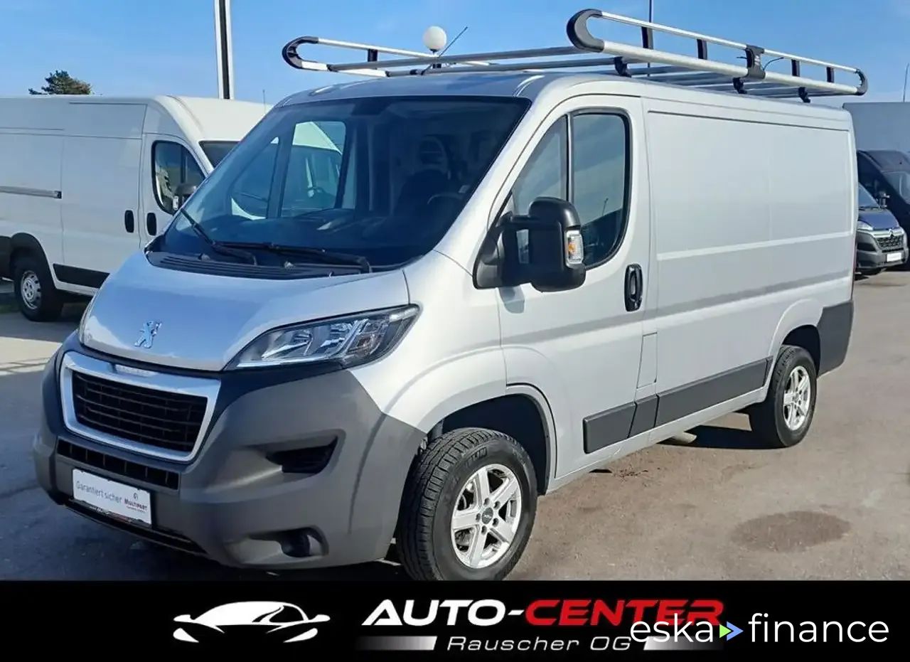 Finansowanie Hatchback Peugeot Boxer 2015