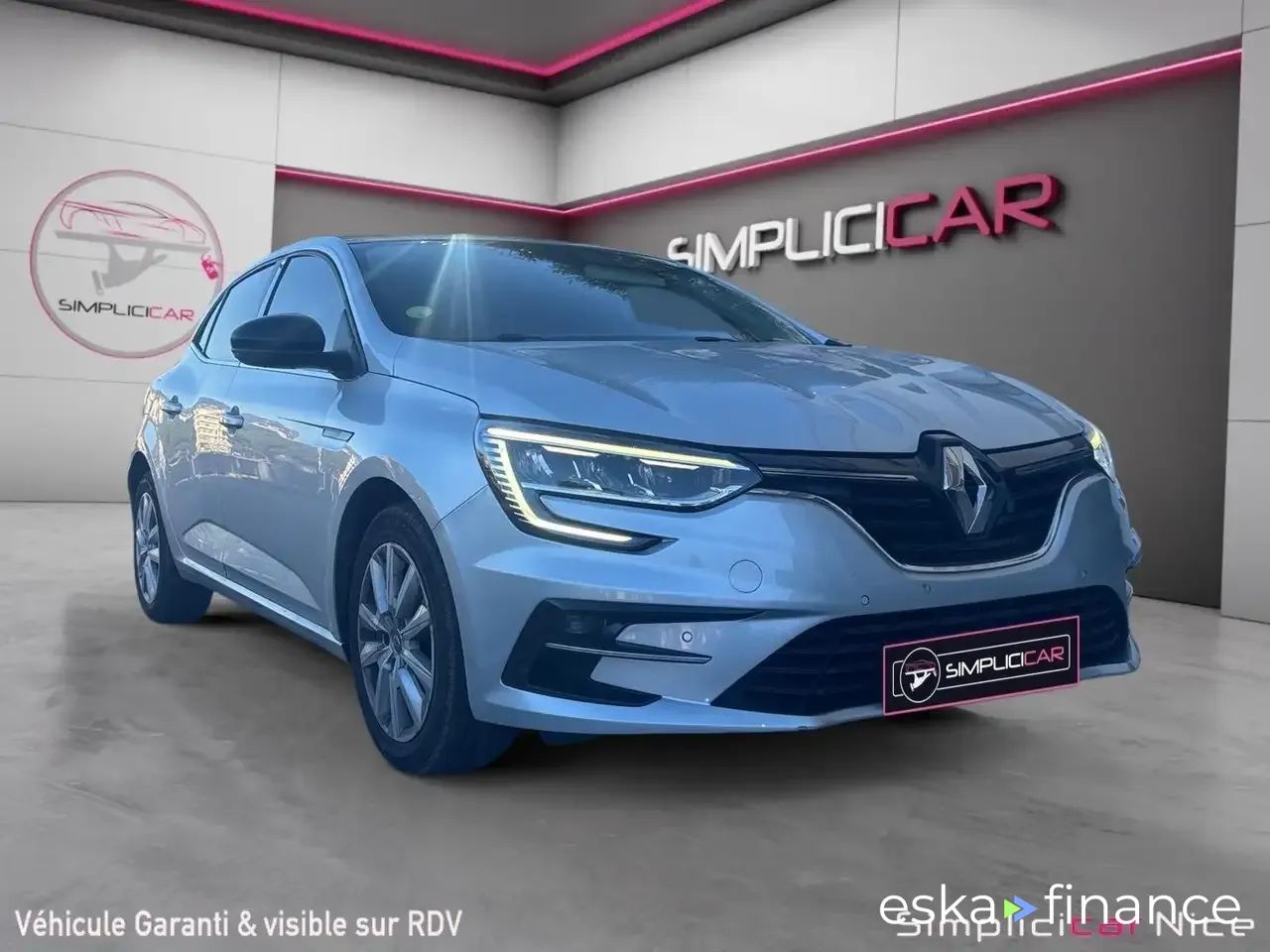 Lízing Van Renault Megane 2021