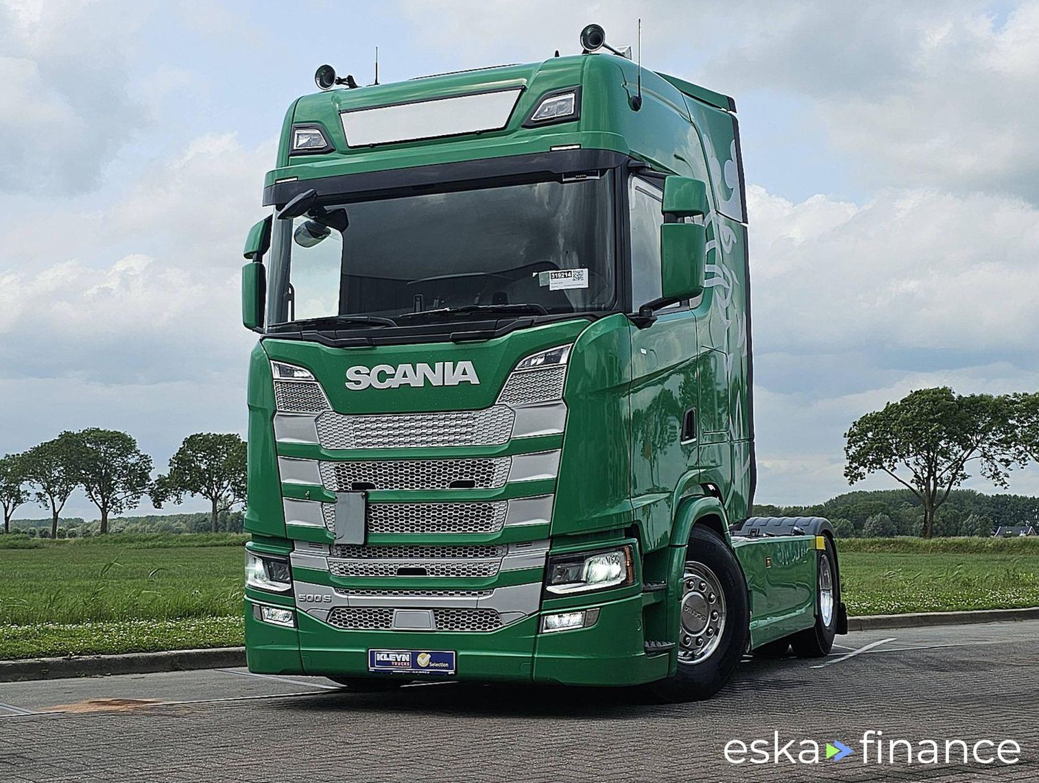 Leasing Tractor unit Scania S500 2020