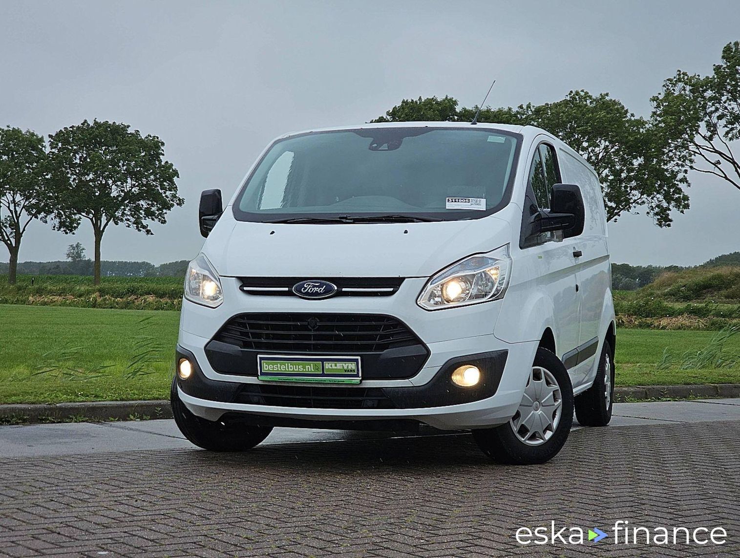 Leasing Van Ford Transit Custom 2015