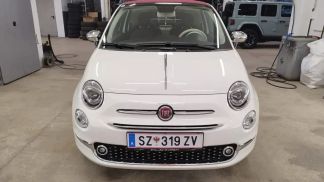 Lízing Kabriolet Fiat 500C 2022