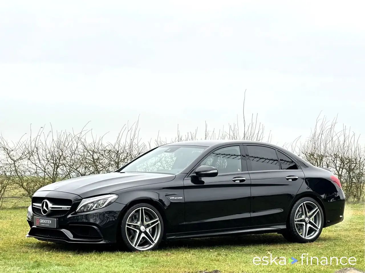 Lízing Sedan MERCEDES C 63 AMG 2016