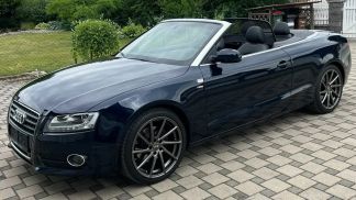 Leasing Convertible Audi A5 2010