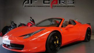 Leasing Convertible Ferrari 458 2013