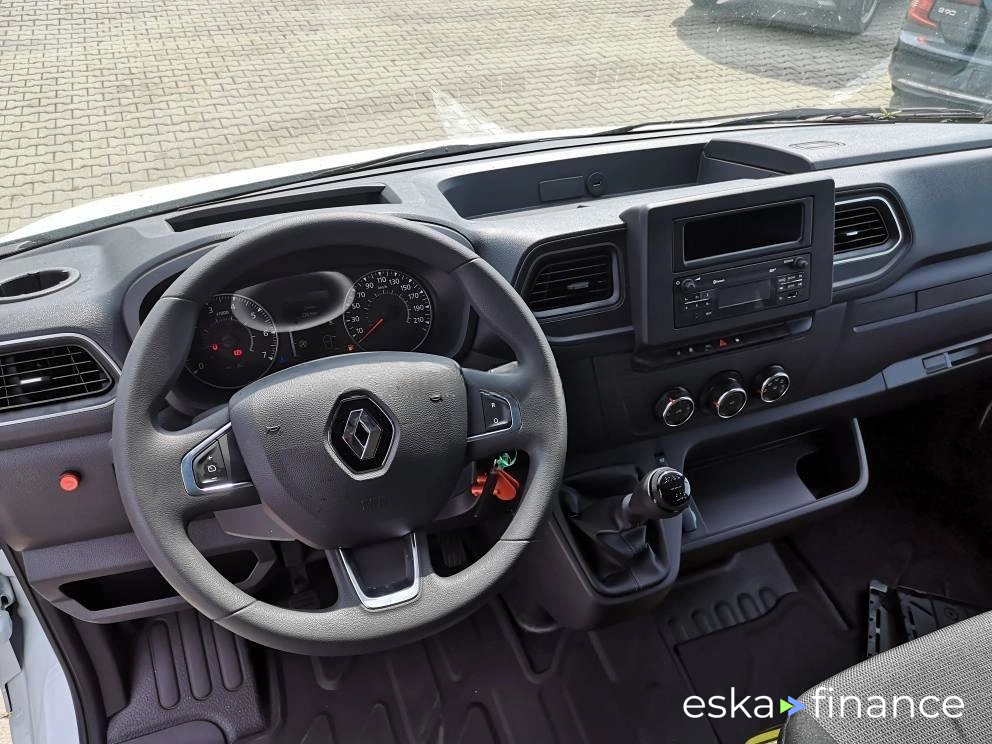 Lízing Otvorené s bočnicami Renault Master 2024